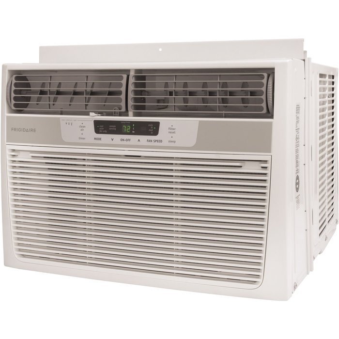 Frigidaire FRA105CV1 10,000 BTU 115V Window-Mounted Compact Air Conditioner with Full Function Remote Control N4