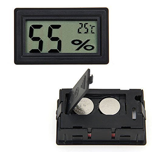 Mini Digital LCD Thermometer Temperature Meter For Refrigerator -50~+110&iexcl;&atilde;C FT N2