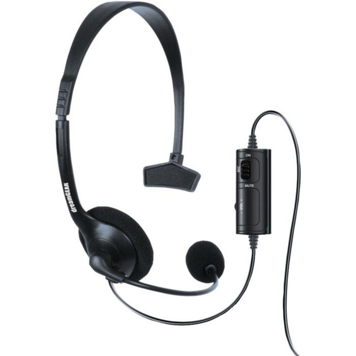 DREAMGEAR DGPS4-6409 PlayStation(R)4 Broadcaster Headset consumer electronics