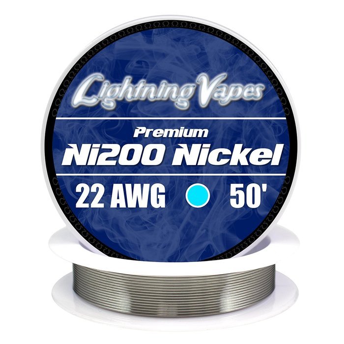 LV Ni200 Nickel Wire (Annealed) 22 AWG - 50'