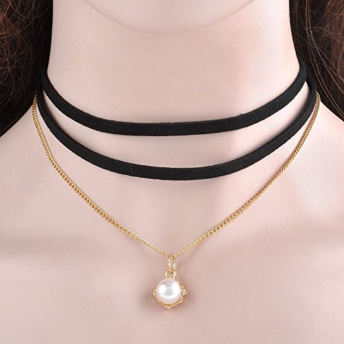 New Fashion Women Cute Black Velvet Choker Necklace Sexy Handmade Jewelry Gift H N3