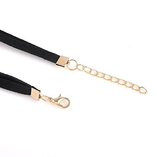 New Fashion Women Cute Black Velvet Choker Necklace Sexy Handmade Jewelry Gift H N4