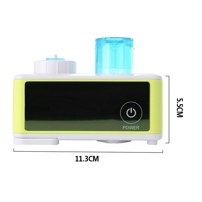Xcellent Global Mini Ultrasonic Humidifier For Travel & Home Design With Auto Safety Support, Green (Bottle include... N2