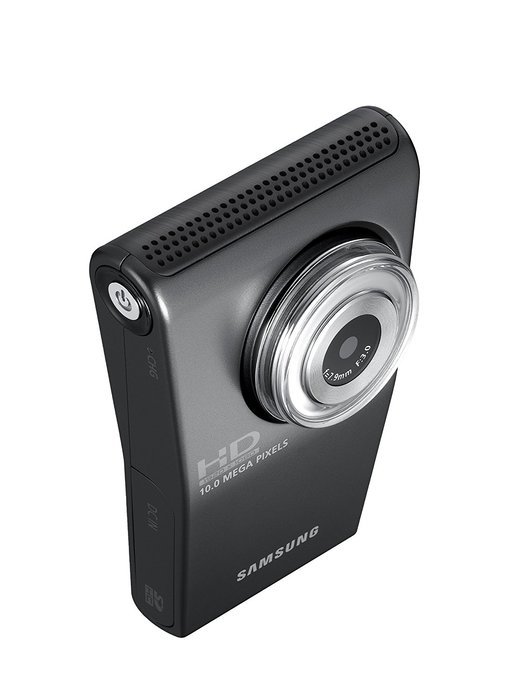 Samsung HMX-U10 Ultra-Compact Full-HD Camcorder with 10 MP Still (Black) (Discontinued by Manufacturer) N8