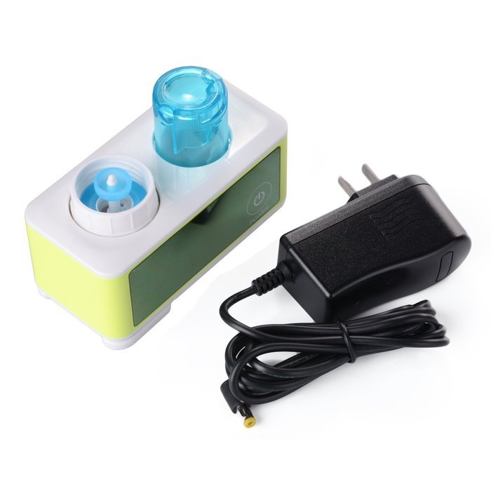 Xcellent Global Mini Ultrasonic Humidifier For Travel & Home Design With Auto Safety Support, Green (Bottle include... N3