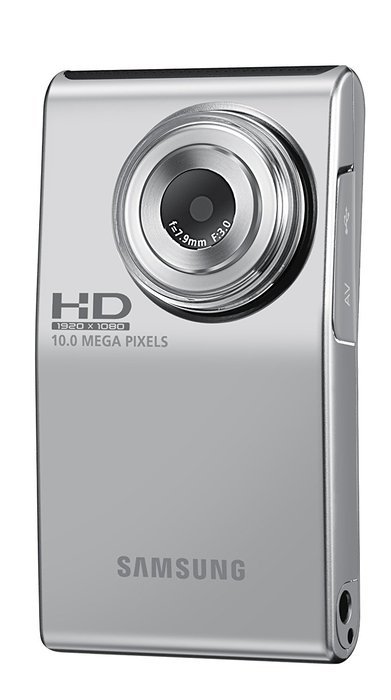 Samsung HMX-U10 Ultra-Compact Full-HD Camcorder with 10 MP Still (Black) (Discontinued by Manufacturer) N10