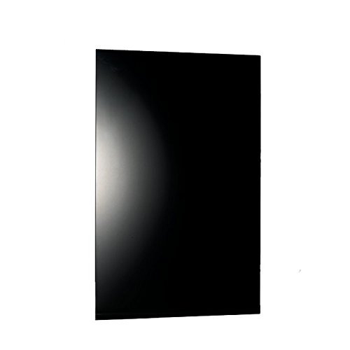 Warmly Yours IP-EM-GLS-BLK-0800 Ember Glass Frameless 800W Heating Panel, 47" x 24", 120V, Black N2