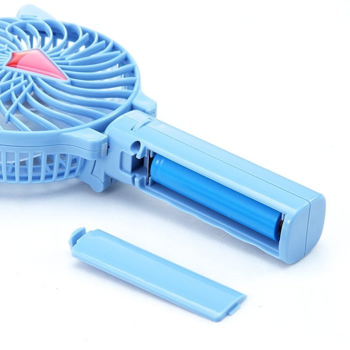 Portable Table Fan,ACLUXS Head Adjustable Cool Mini Portable Floor/Table Fan with Rechargeable Battery and USB... N5
