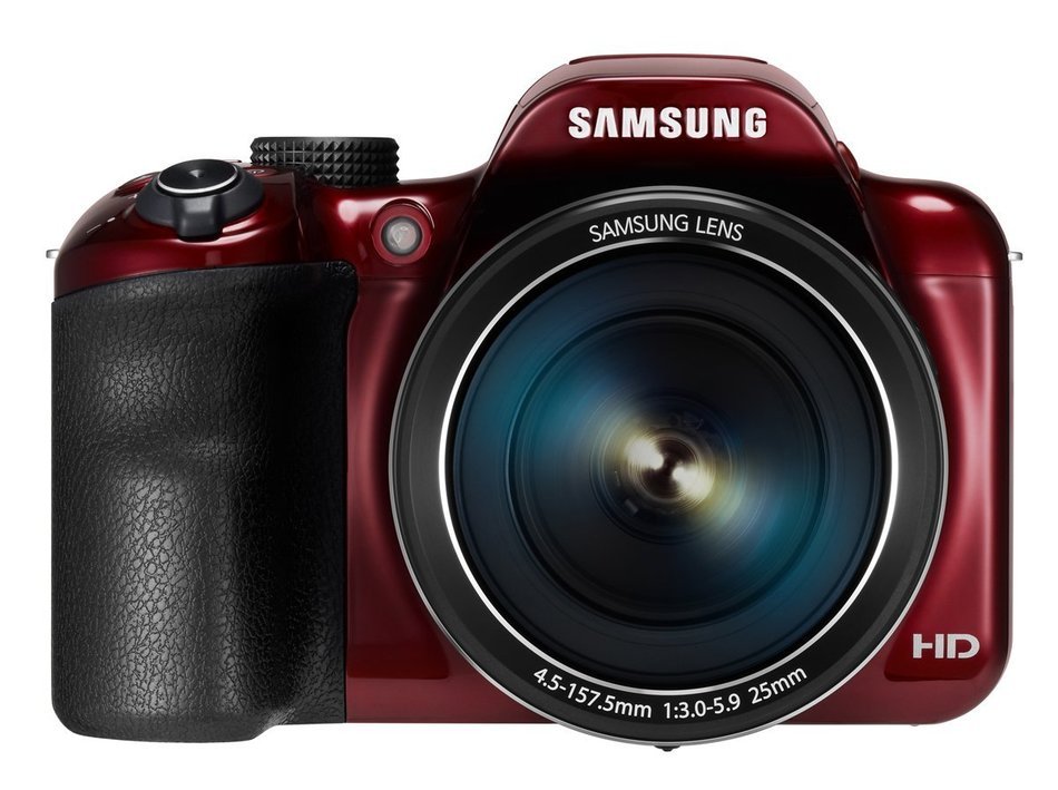 Samsung WB1100F 16.2MP CCD Smart WiFi & NFC Digital Camera with 35x Optical Zoom, 3.0" LCD and 720p HD Video (... N3