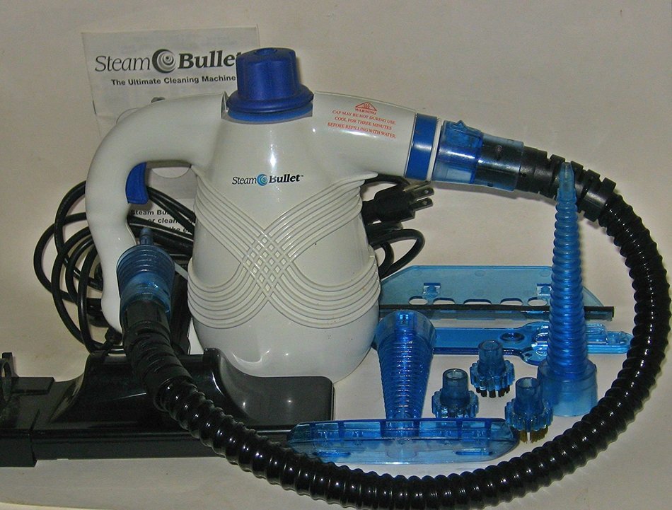 Steam Bullet. The Ultimate cleaning machine as seen on T.V