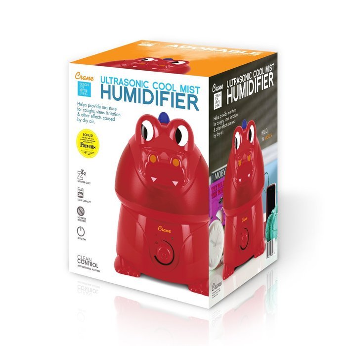 Crane - Cool Mist Nursery Humidifier - Dragon