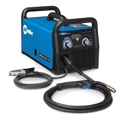 Millermatic 211 MIG Welder with Advanced Auto-Set - 907614 by Miller Electric N2