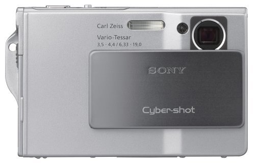 Sony Cybershot DSCT7 5.1MP Digital Camera with 3x Optical Zoom N2