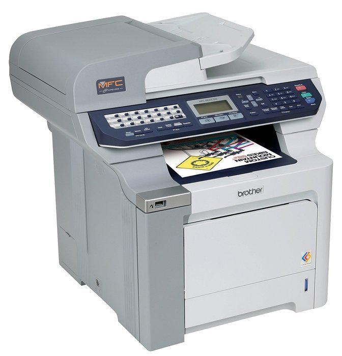 Brother MFC-9840CDW Laser Multifunction Center