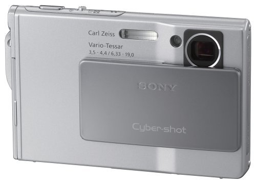 Sony Cybershot DSCT7 5.1MP Digital Camera with 3x Optical Zoom N3