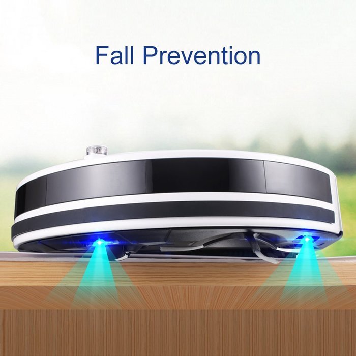 Vacuum Cleaning Robot with Automatic Dust Detection, Multi-point Touch Screen, Touch and Taste, Wear Resistance...