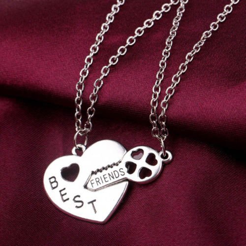 All-match Peach Brother Confidante Suit Necklace Best Friends Diversified Design N4