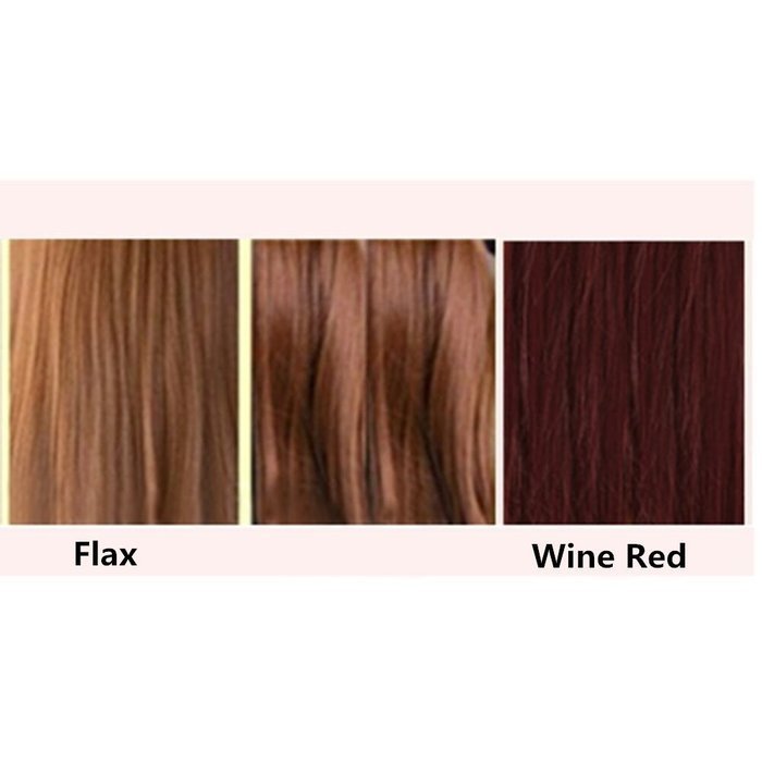 Spritech(TM) New Stylish One Piece Light Brown Women Long?Straight?Hair Extension 5 Clips Hairpiece N5