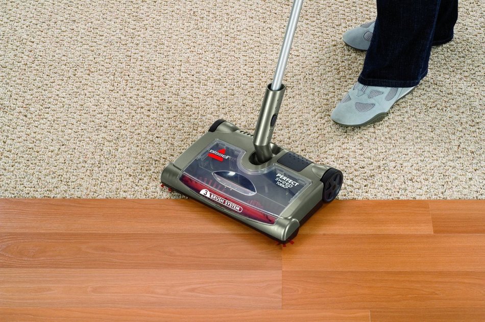 Bissell 28806 Perfect Sweep Turbo, Grey