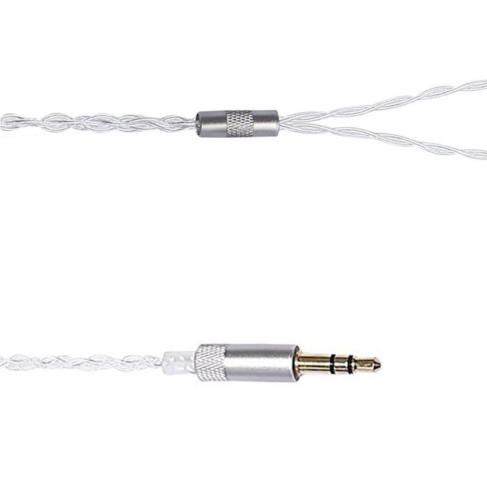 For SE215 SE425 SE535 SE846 UE900 Shure Headphone Replacement Cable 5N OCC Crystal Silver Plated DIY Cord for... N7