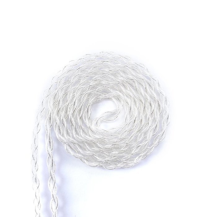 For SE215 SE425 SE535 SE846 UE900 Shure Headphone Replacement Cable 5N OCC Crystal Silver Plated DIY Cord for... N8