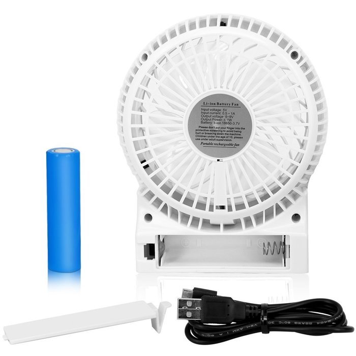 Bengoo Fan Portable USB Mini Desktop Desk Table Electric Rechargeable Fan for laptop room office outdoor travel N6