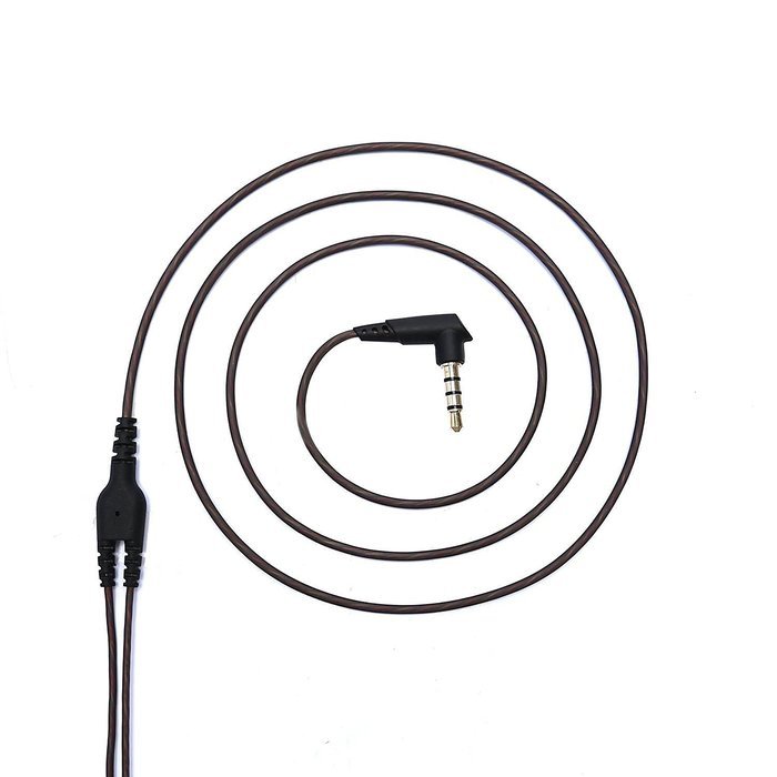 For SE215 SE425 SE535 SE846 UE900 Shure Headphone Replacement Cable 5N OCC Crystal Silver Plated DIY Cord for... N12