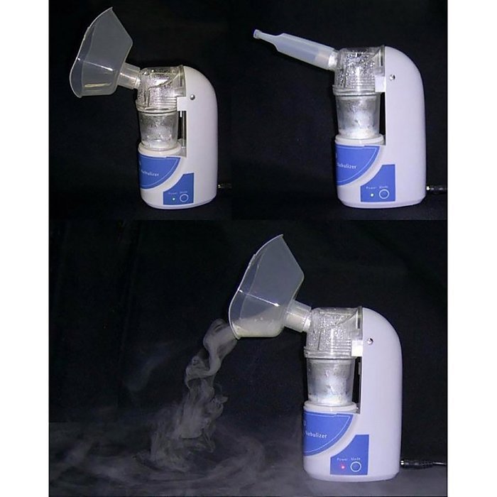 KingMansion Handheld Steam Inhaler / Portable Steam Vaporizer / Personal Cool Mist Inhaler/ Ultrasonic Aromatherapy... N7