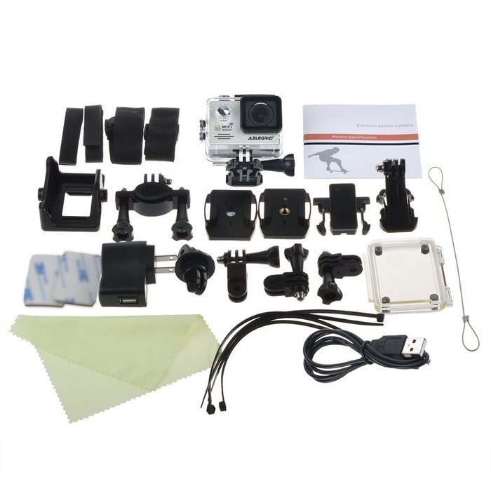 ABLEGRID AG5000 WIFI Novatek 96658 14MP 2.0" LCD 1080P 170 Degree Wide Angle Sports DV Waterproof Action Camera...