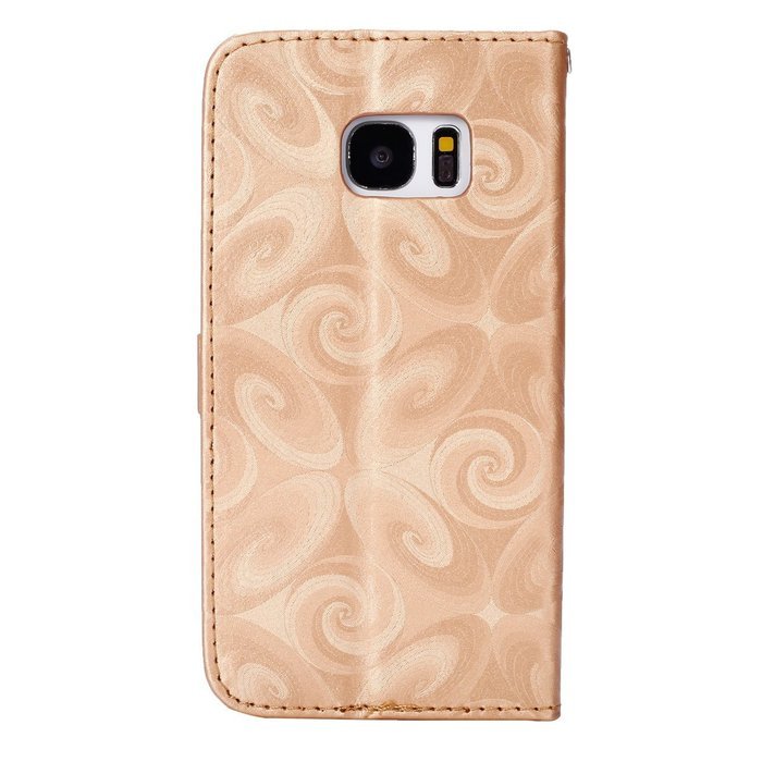 Galaxy S7 Case,Galaxy S7 Wallet Case, PHEZEN Bling Liquid Glitter Love Heart Floating 3D Hourglasses Luxury Pu... N40