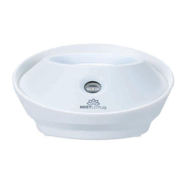 Leewa USB Mini Bottle Cap Humidifier Office Air Diffuser (White) N2