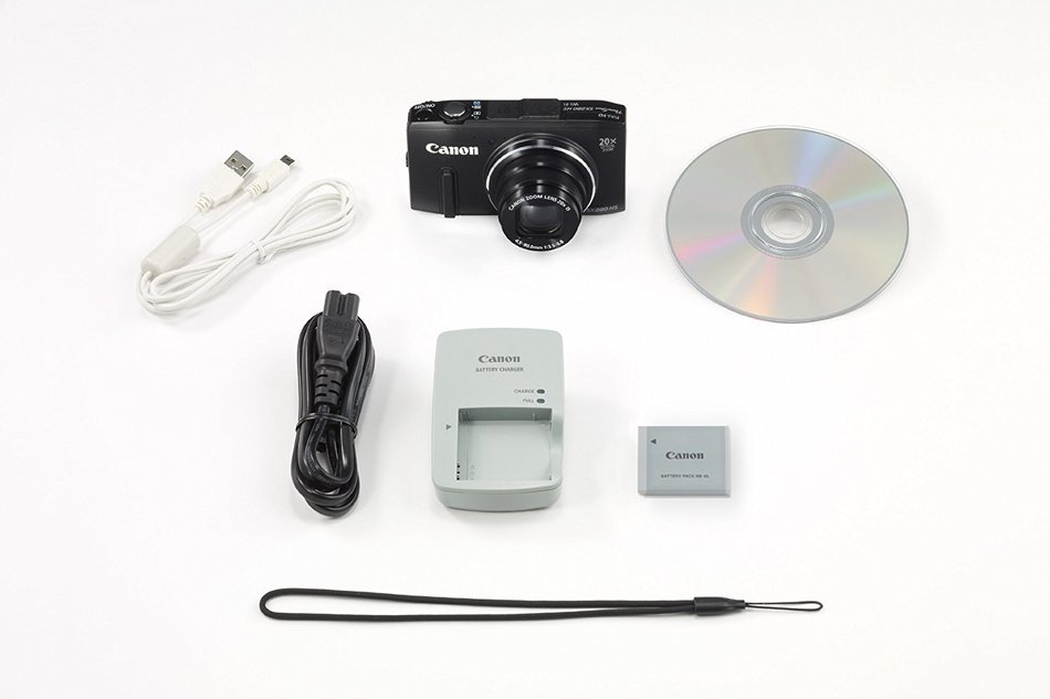 Canon PowerShot SX280 12.1MP Digital Camera with 20x Optical Image Stabilized Zoom with 3-Inch LCD (Black) (OLD... N2