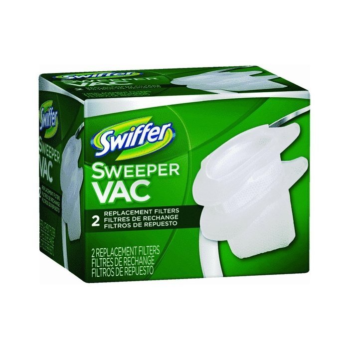 Procter & Gamble 06174 Swiffer Vac Replacement Filter, 2 Count