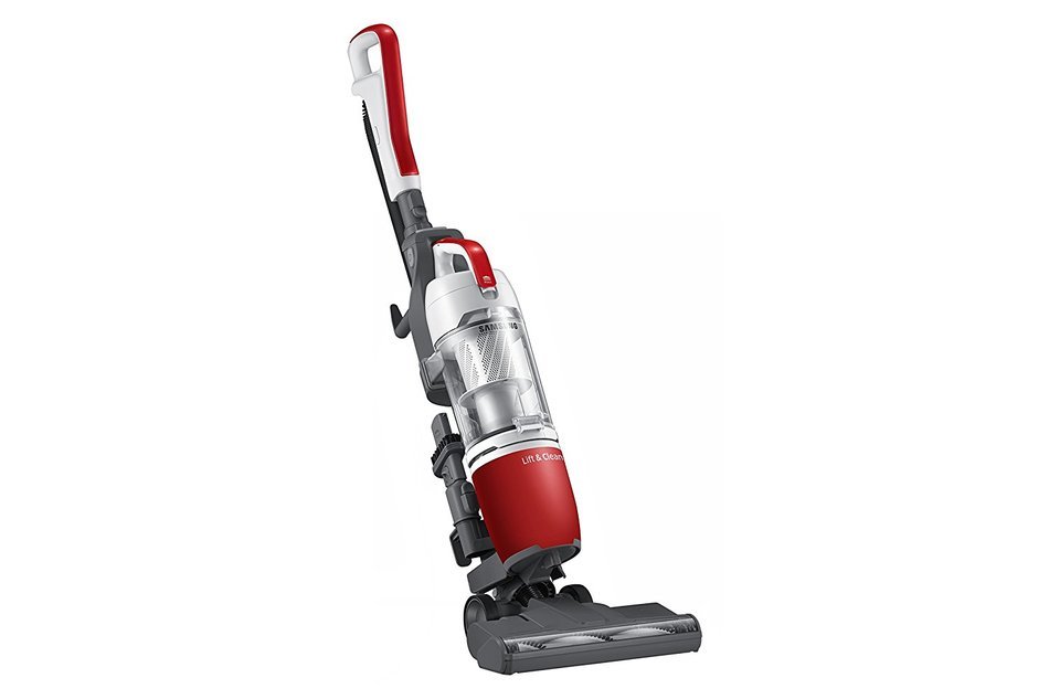 Samsung VU10H3021PR/AA VU3000 Lift and Clean Bagless Vacuum Cleaner, Red N3