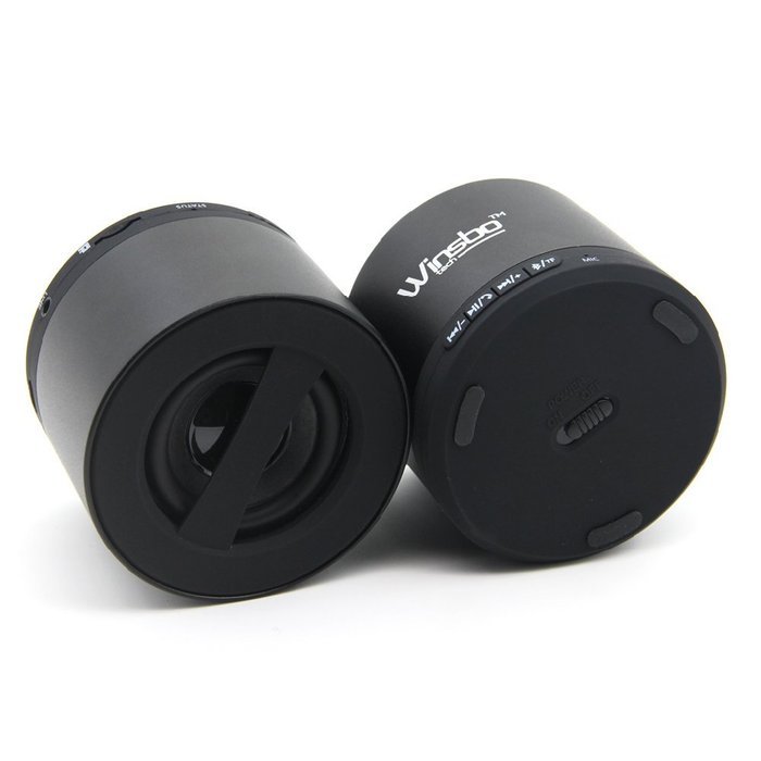 Winsbotech Best Wireless Portable Bluetooth Speaker for iPhone iPad Android with Bass. Cell Phone Speaker for... N6