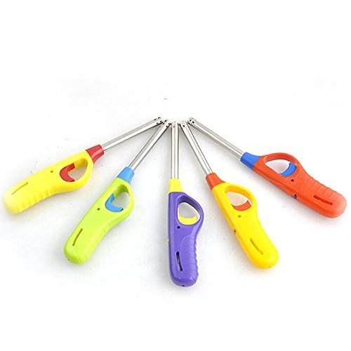 NJORD Outdoor Windproof Refillable Torch Lighter for kitchen Fire and Cake Candle Lighter N3
