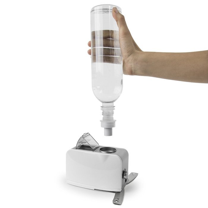 Travel Ultrasonic Humidifier &ndash; Mini Cool Mist Water Bottle Humidifier Offers Perfect Portable Solution for Home... N6