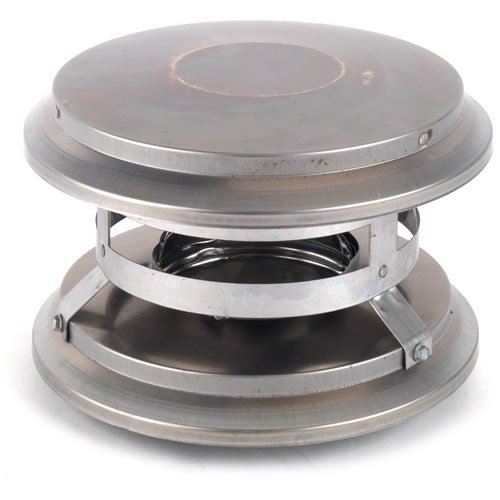 Vertical Cap, 3"