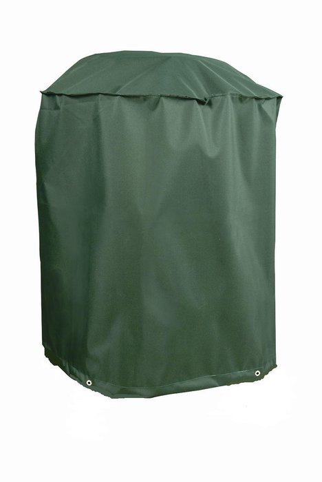 Bosmere C760 Medium Chiminea Cover, 28" Diameter x 34" High, Green N2