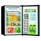 Lorell 3.3 Cubic Feet Compact Refrigerator, Black