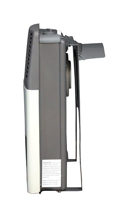 US Stove AGDV12N Ashley Direct Vent 11,000 BTU Natural Gas Heater N8