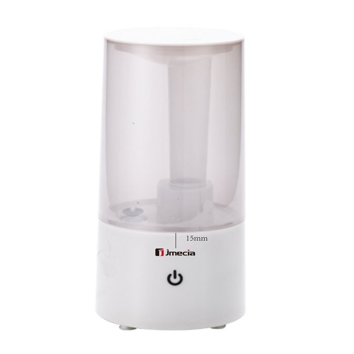 1.8L Ultrasonic Humidifier, Cool Mist Humidifier with Aroma Diffuser, With 7 Color LED Lights and Waterless Auto... N6