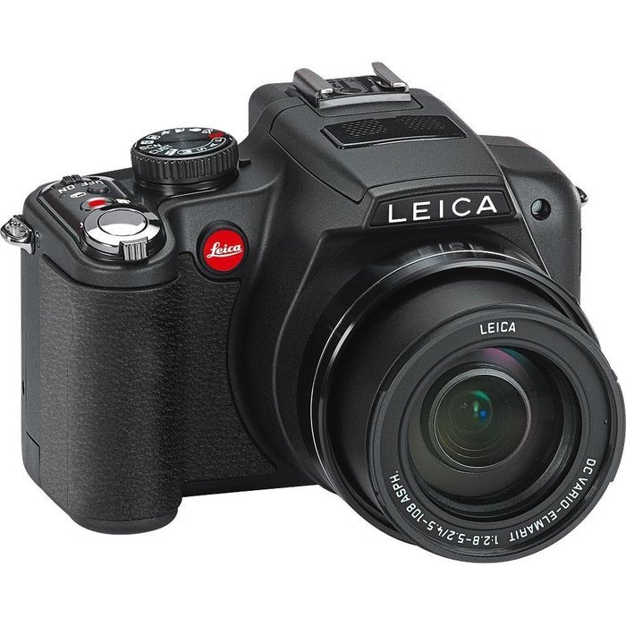 Leica V-Lux2 Super Zoom Digital Camera with 14.1 Megapixels CMOS Sensor, 24x Optical Zoom, 1080i AVCHD Full HD...