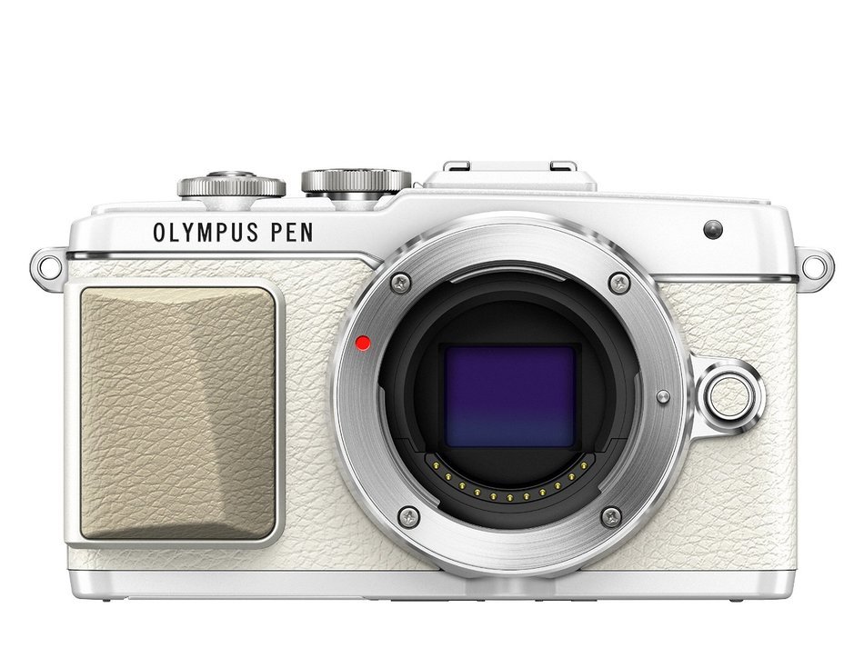 Olympus E-PL7 16MP Mirrorless Digital Camera with 3-Inch LCD with EZ Double Zoom Kit 12-42mm f/3.5-5.6 + 40-150mm... N2