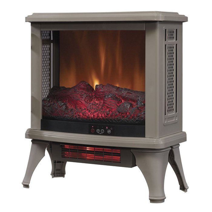 Duraflame Infrared Quartz Stove Heater with Flame Effect N3