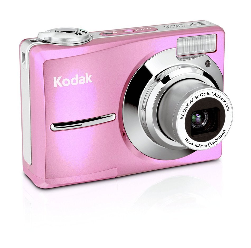 Kodak Easyshare C913 9.2 MP Digital Camera with 3xOptical Zoom (Pink) N3
