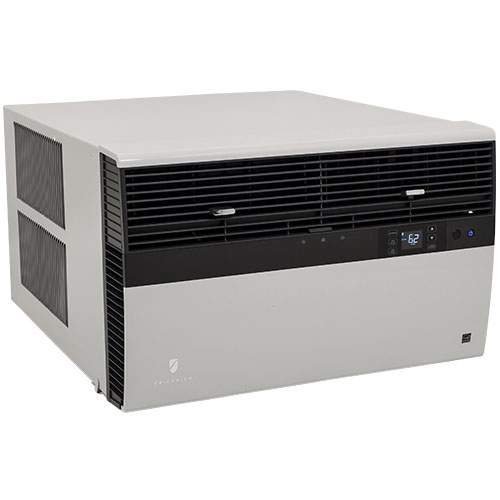 Friedrich ES12N33B 12000 BTU 230V Window Air Conditioner with 10700 BTU Heater a, White N2