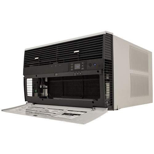 Friedrich ES12N33B 12000 BTU 230V Window Air Conditioner with 10700 BTU Heater a, White N3