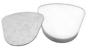 2 Pack Smartide Kit for Shark Navigator Lift-away Nv350 Nv351, Nv352, Nv355, Nv356, Nv357 Pre-filter Foam and... N2