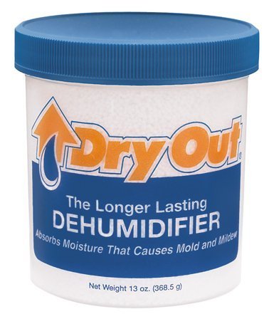 Jet Chemical 01-1015 Dry Out Dehumidifier - Case of 12